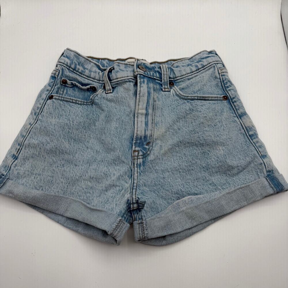 Abercrombie & Fitch High Rise Mom Short Size 24 / 00